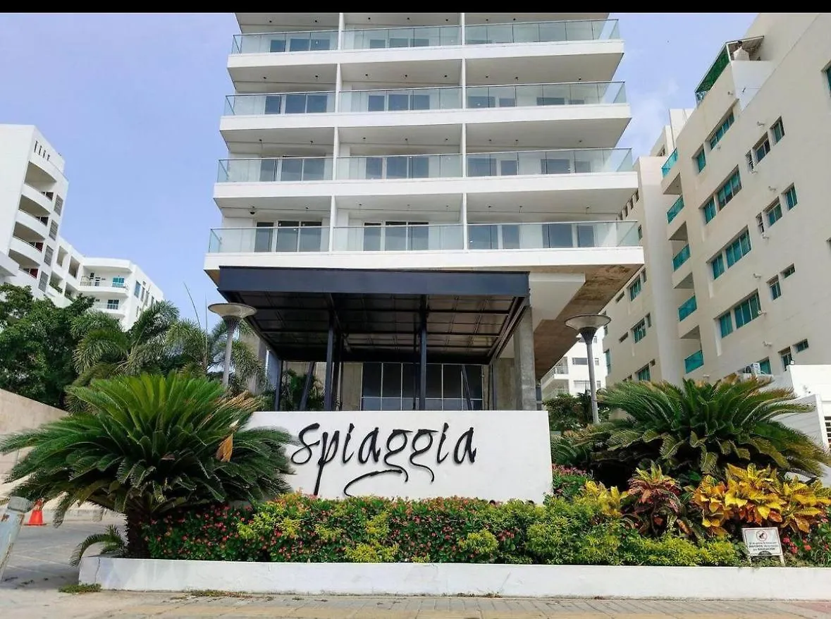 Apartamento Con Salida Privada A La Playa En Morros, Cartagena Colombia