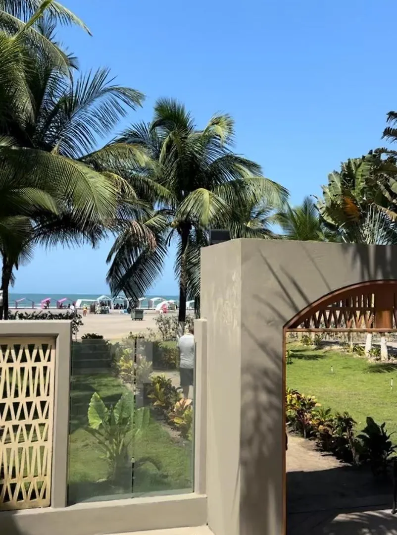 Apartamento Con Salida Privada A La Playa En Morros, Cartagena 0*,