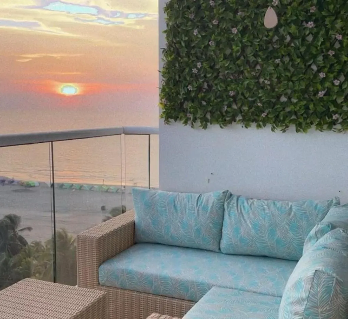 Apartamento Con Salida Privada A La Playa En Morros, Cartagena